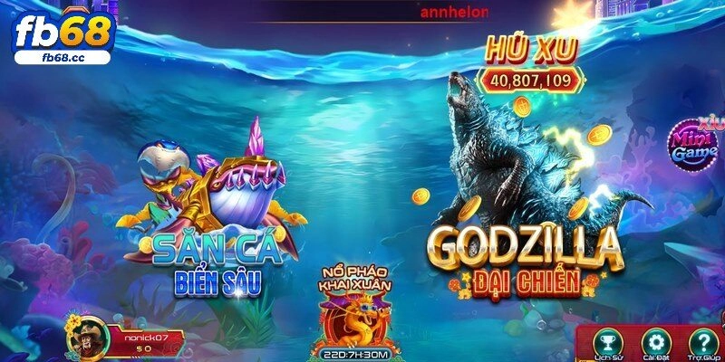 Đại Chiến Thái Bình Dương: Hướng Dẫn Chơi Tại Fb68