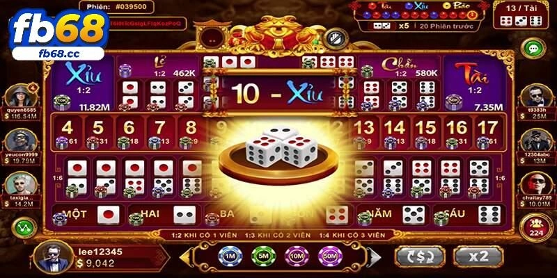 Chơi Sicbo Với Luật Lệ Cơ Bản Và Mẹo Hay Từ Cao Thủ FB68