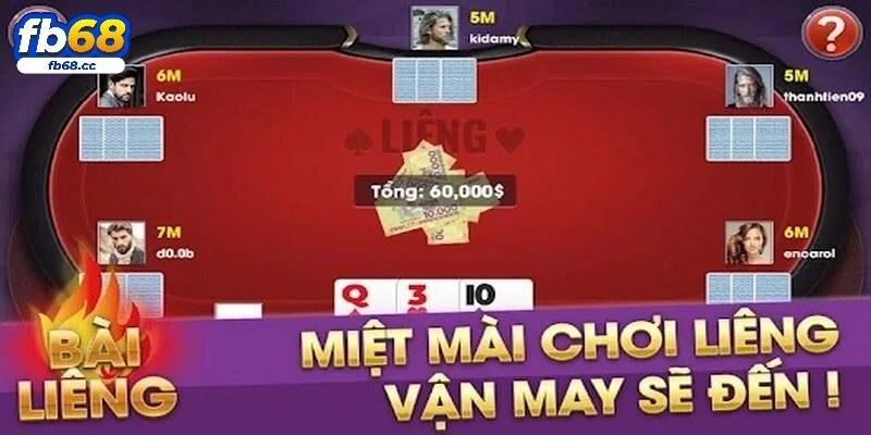 Tìm hiểu về bộ môn Liêng online hấp dẫn